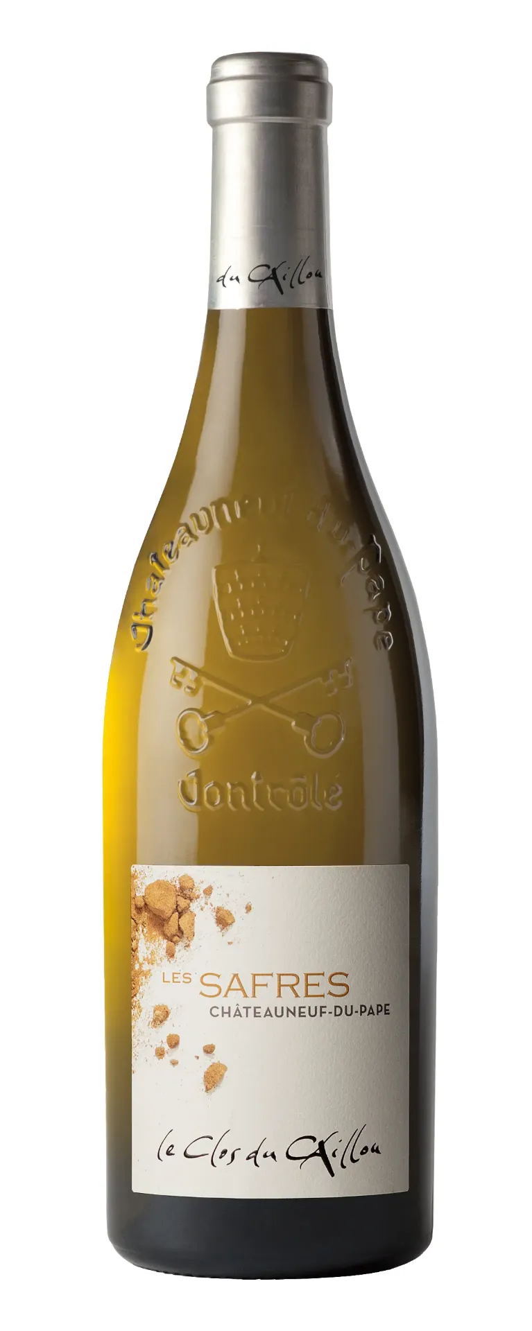 Clos du Caillou - Châteauneuf du Pape - "Les Safres" - Blanc - 2024