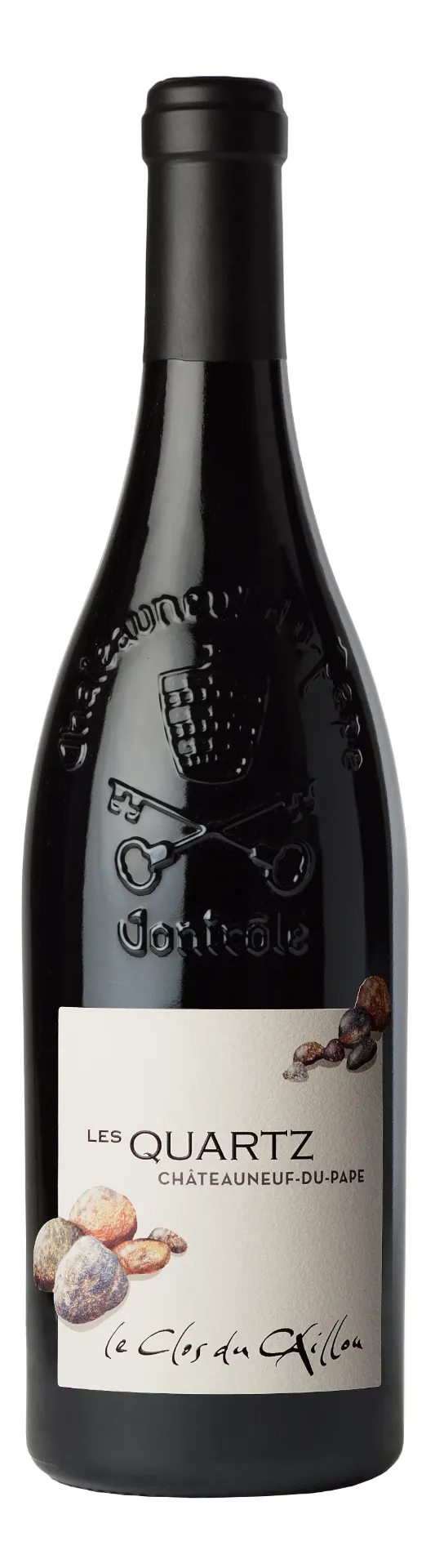 Clos du Caillou -Châteauneuf du Pape - "Les Quartz" - Rouge -2023