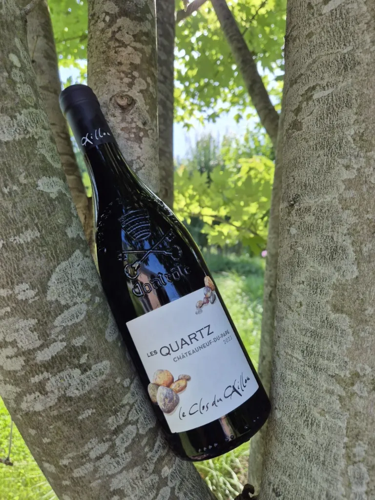 Clos du Caillou -Châteauneuf du Pape - "Les Quartz" - Rouge -2023