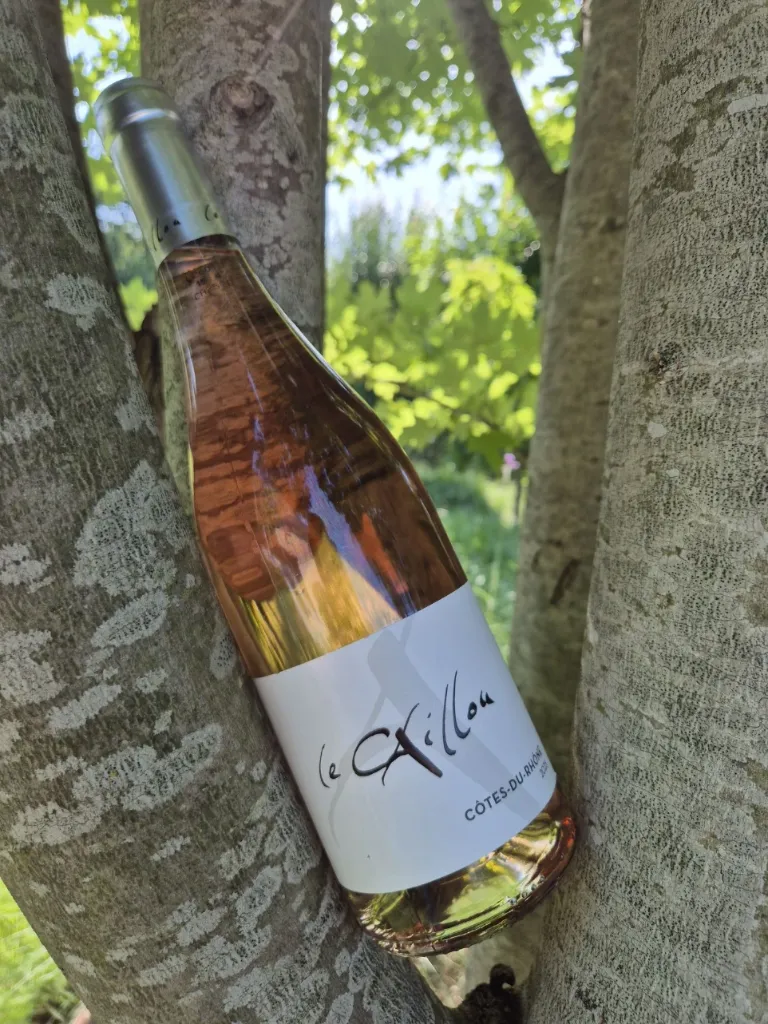 Clos du Caillou -Côtes du Rhône - "Le Caillou" - Rosé - 2025