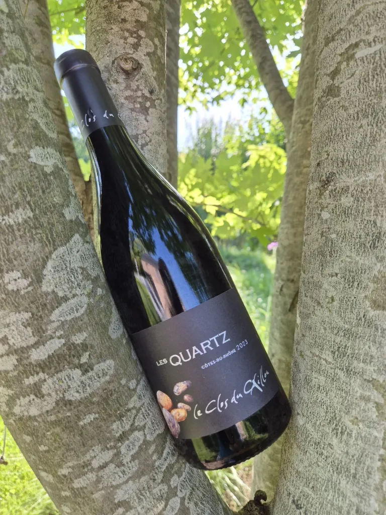 Clos du Caillou -Côtes du Rhône - "Les Quartz" - Rouge - 2023