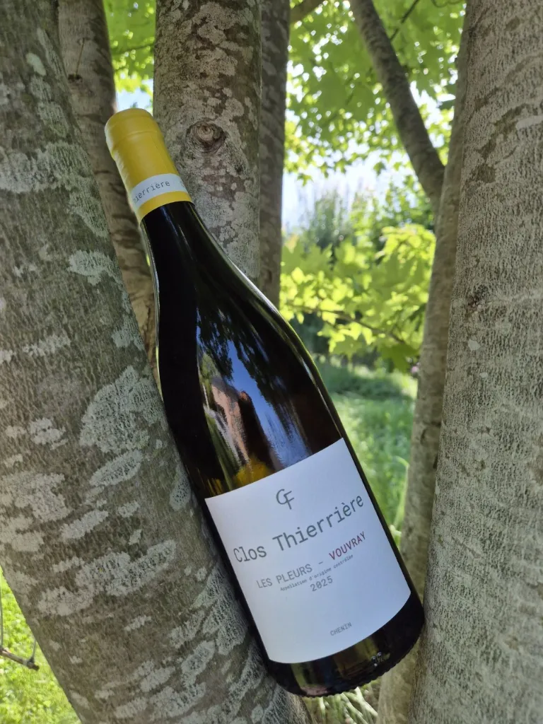 Clos Thierrière - Vouvray - "Les Pleurs" - Blanc - 2025