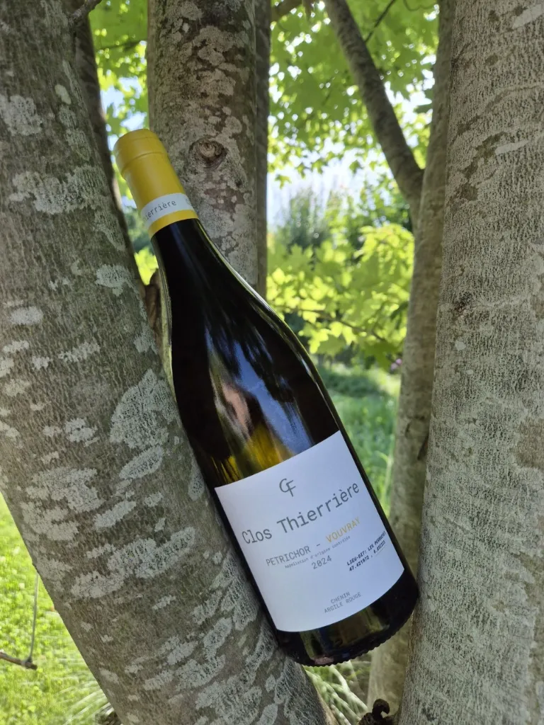 Clos Thierrière - Vouvray - "Pétrichor" - Blanc - 2024