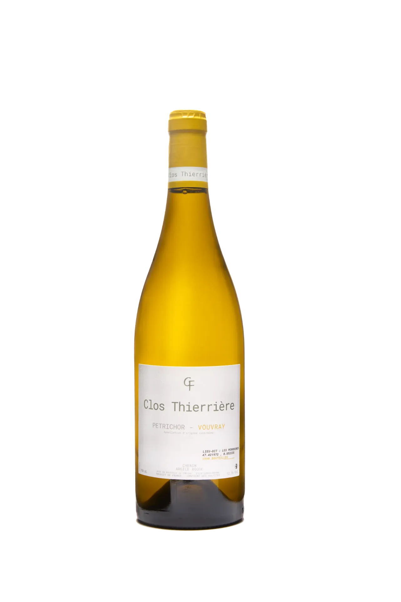 Clos Thierrière - Vouvray - "Pétrichor" - Blanc - 2024