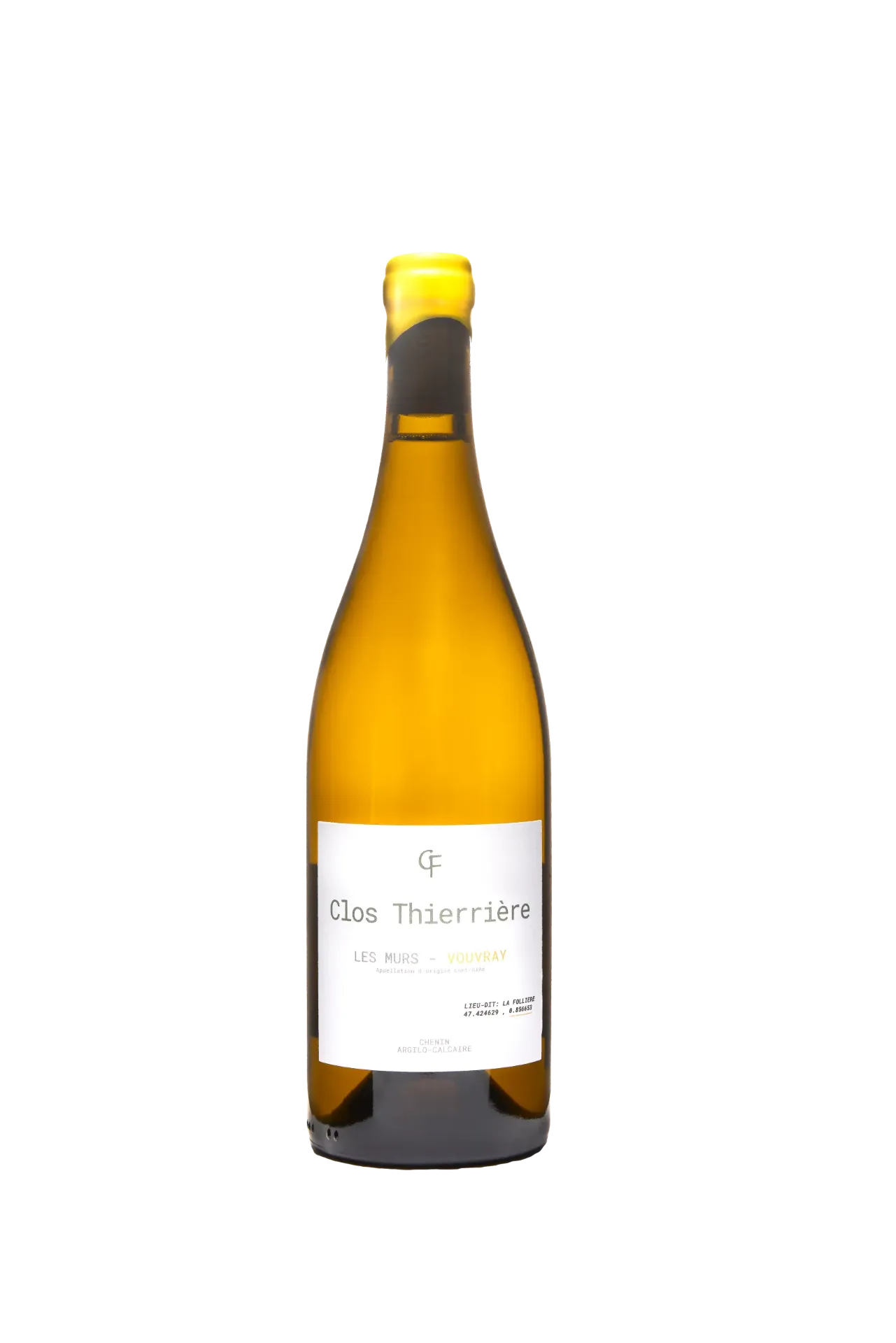 Clos Thierrière - Vouvray - "Les Murs" - Blanc - 2023