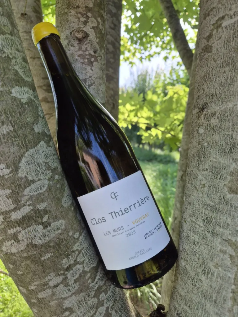 Clos Thierrière - Vouvray - "Les Murs" - Blanc - 2023