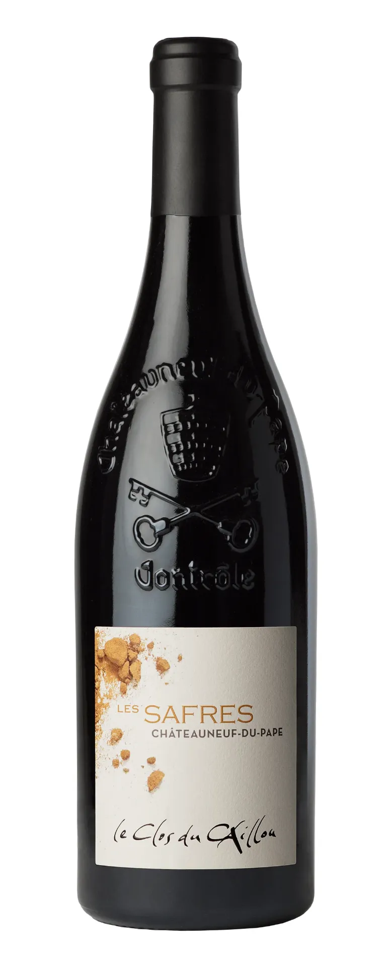 Clos du Caillou - Châteauneuf du Pape - "Les Safres" - Rouge - 2023