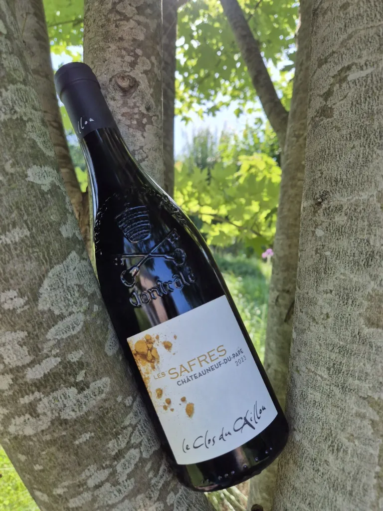 Clos du Caillou - Châteauneuf du Pape - "Les Safres" - Rouge - 2023