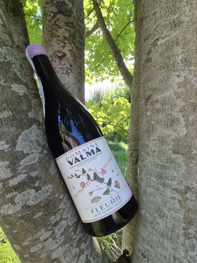 Domaine Valma - Fleurie - "La Chapelle des Bois" - Rouge - 2023
